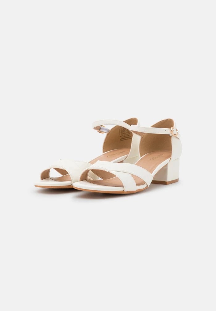 Sandale ANNA FIELD Anna Field Sandals Blanche Femme | EYR-0302658